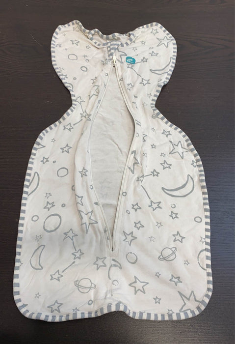 Shop Love To Dream Swaddle UP Silky-Lux 1.0 Sleep Sack, Small, Cream at GoodBuy Gear