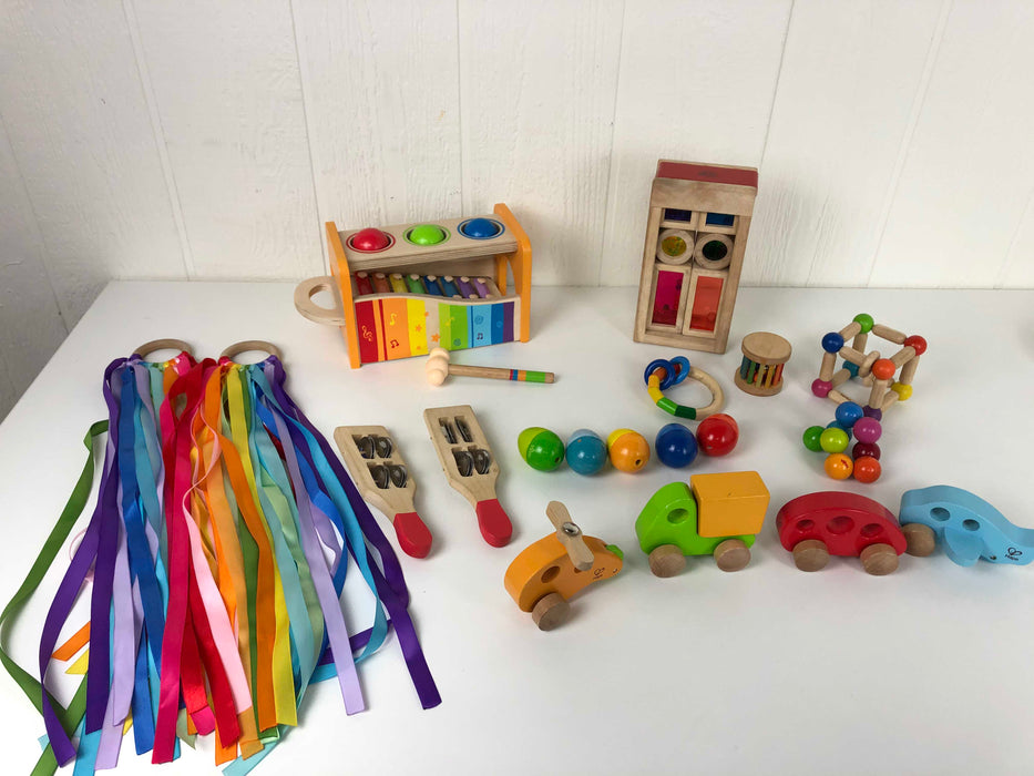 used BUNDLE Wooden Toys