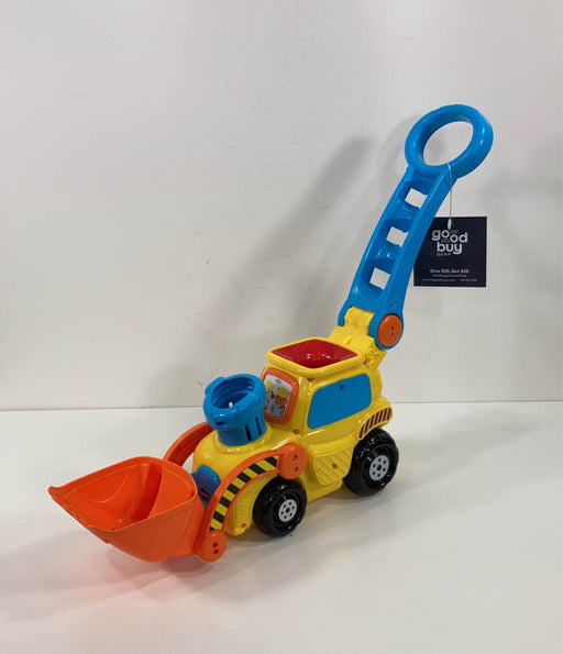 used VTech Pop-A-Balls Push And Pop Bulldozer