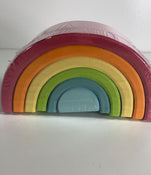 secondhand Grimm’s Spiel & Holz Rainbow Stacker, Large