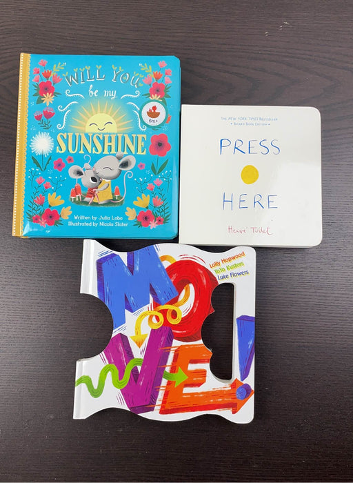 used BUNDLE Board Books
