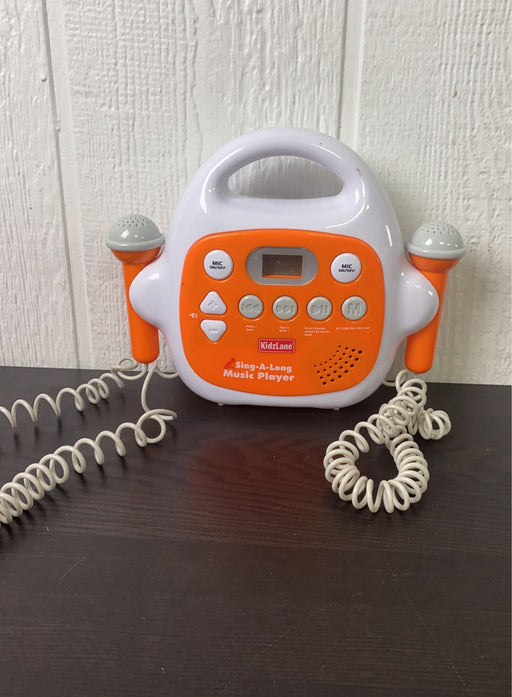 used Kidzlane Kids MP3 Music Player Karaoke Machine