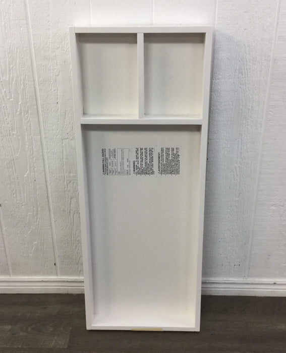 secondhand Million Dollar Baby Universal Wide Removable Changing Tray, White