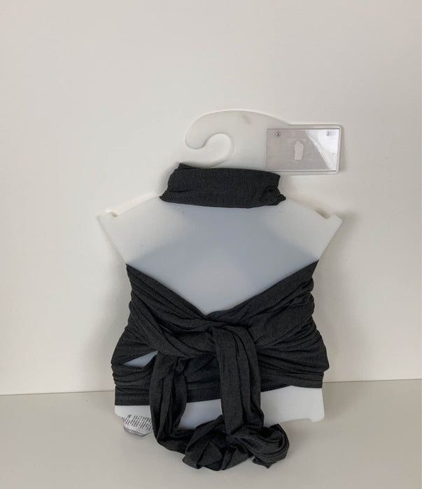 secondhand Moby Evolution Baby Carrier, Charcoal