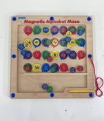 used Lakeshore Magnetic Alphabet Maze