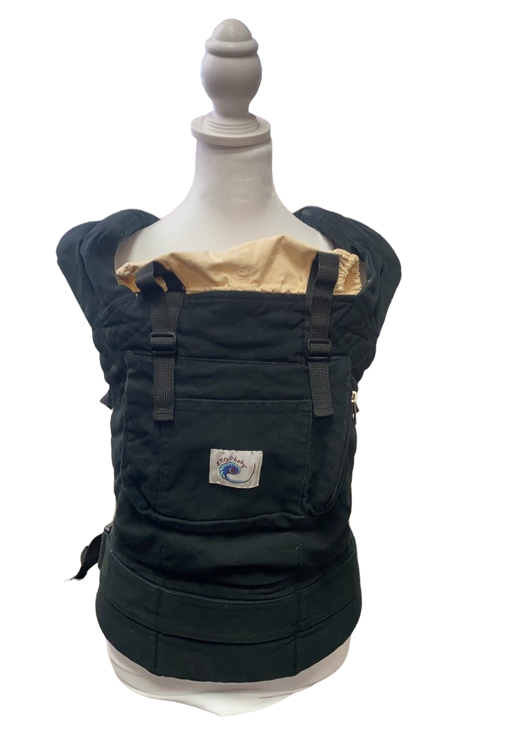 Ergobaby Omni 360 Ergo Baby Carrier Navy Plaid Ergobaby Original Baby  Carrier, Black/Camel