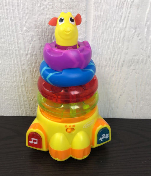 used Infantino Swirl And Stack Giraffe