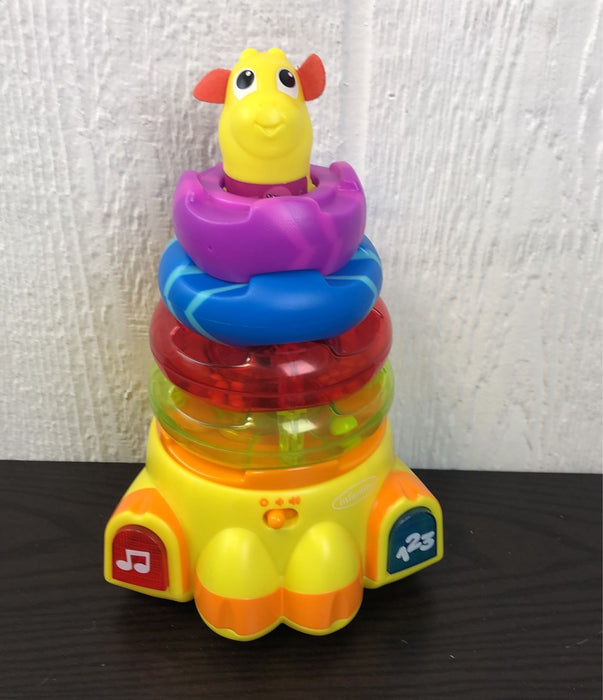 used Infantino Swirl And Stack Giraffe
