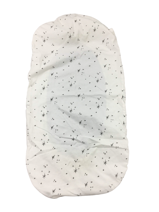 used Happiest Baby SNOO Fitted Sheet, Ivory Galaxy