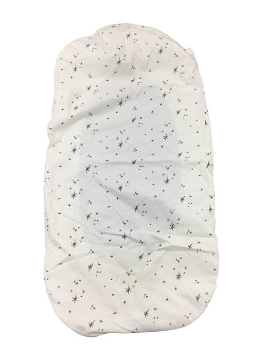 used Happiest Baby SNOO Fitted Sheet, Ivory Galaxy