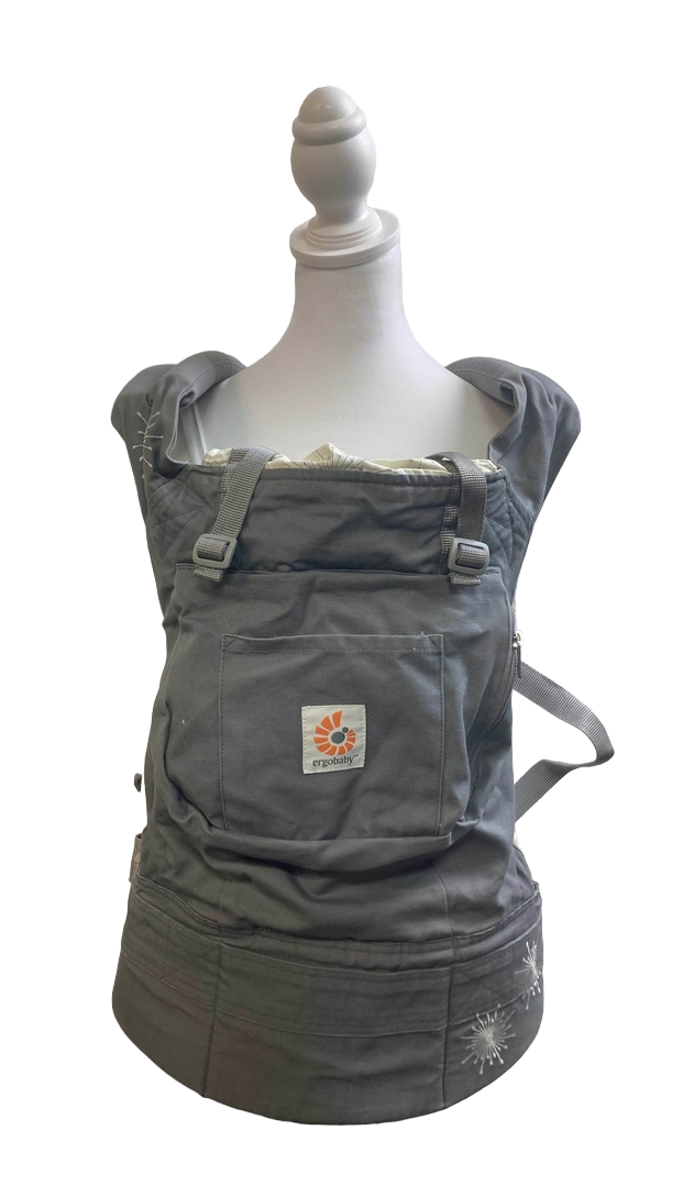 Ergobaby Original Baby Carrier, Steel Plaid1