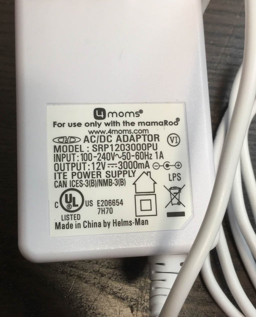 secondhand 4moms AC Adapter