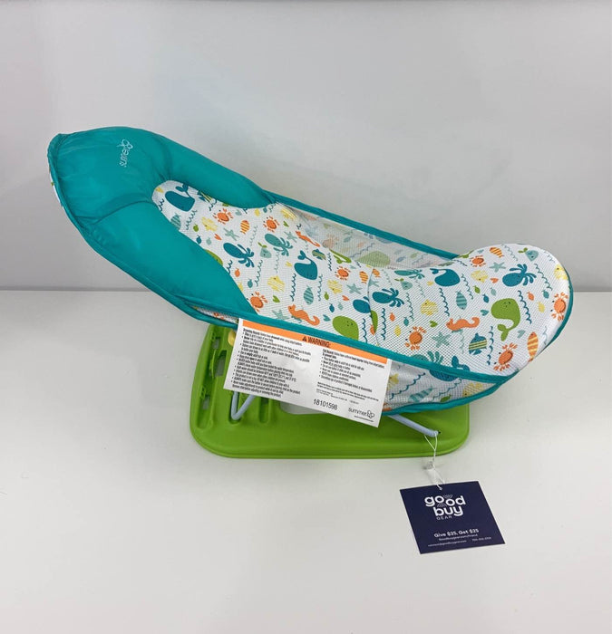 Shop Summer Infant Deluxe Bath Sling at GoodBuy Gear