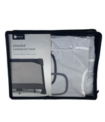Shop 4moms Breeze Waterproof Playard Sheet, Silver at GoodBuy Gear
