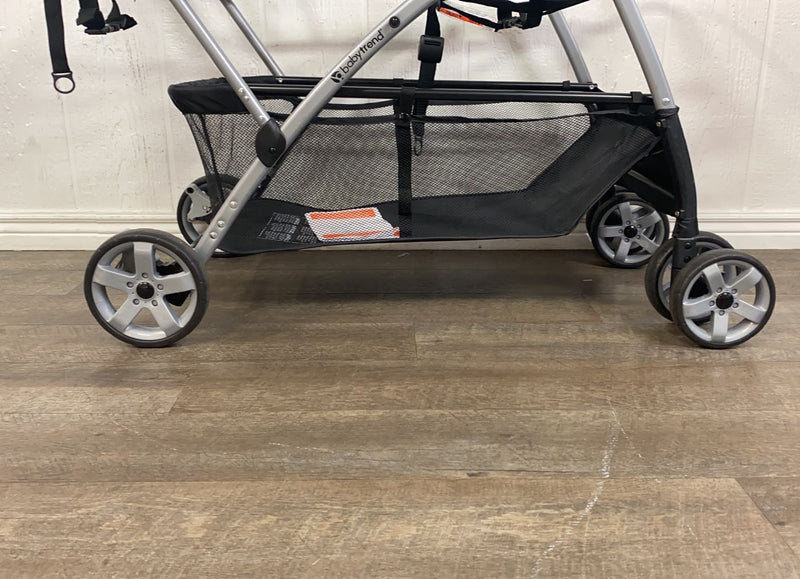 Baby trend snap n go double stroller car seat compatibility Clearance