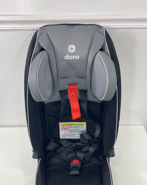 secondhand Diono Radian 3RXT Convertible Car Seat, 2022, Black Gray