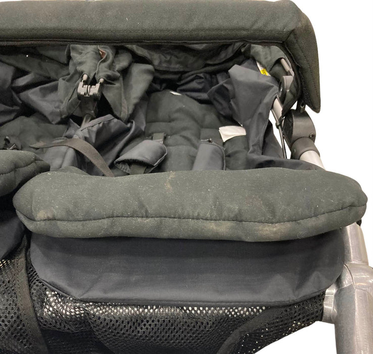 secondhand Mountain Buggy Duet Double Stroller, 2021