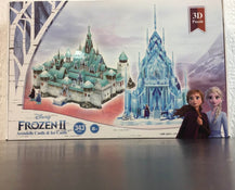 used Disney Frozen Arendelle Castle 3D Puzzle