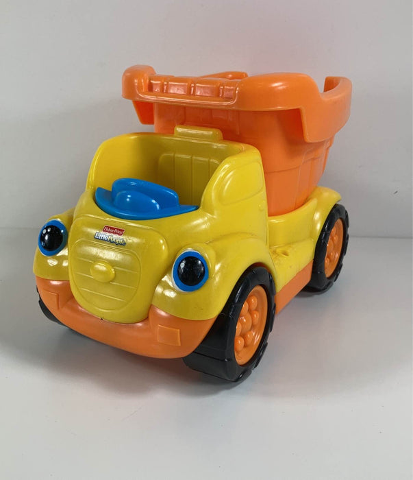 secondhand Fisher Price Little People Rumblin Rocks Dump Truck