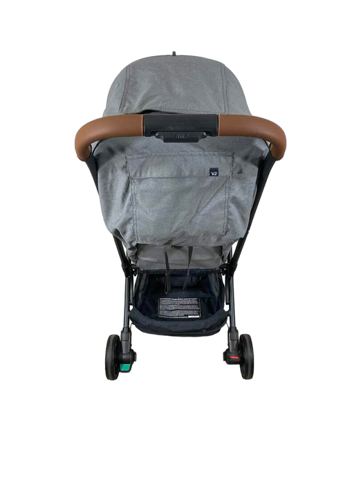 UPPAbaby MINU V2 Stroller, 2022, Greyson (Charcoal Melange)