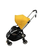 secondhand Bugaboo Bee5 Stroller, 2017, Sunrise Yellow, Aluminum