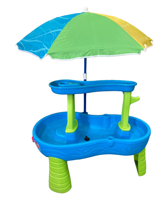 used Step2 Rain Showers Splash Pond Water Table