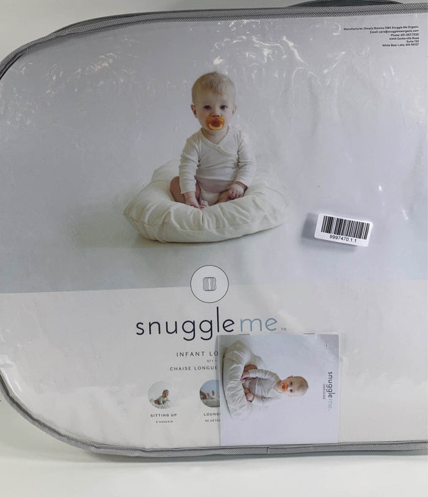 Shop Snuggle Me Organic Sensory Infant Lounger, Natural at GoodBuy Gear