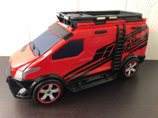 used Micro Machines Super Van City Playset