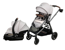 used Maxi-Cosi Zelia2 Luxe Travel System, 2023, network sand