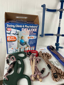 secondhand Gym1 Deluxe Indoor Playground 6 In 1