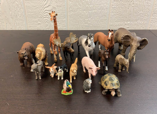 used BUNDLE Plastic Animals
