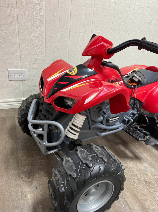 secondhand Fisher Price Power Wheels Kawasaki