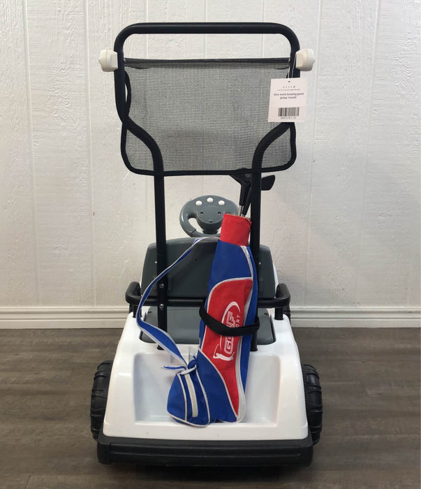 used Kids Motorz Junior 6V Pro golf Cart Ride-on