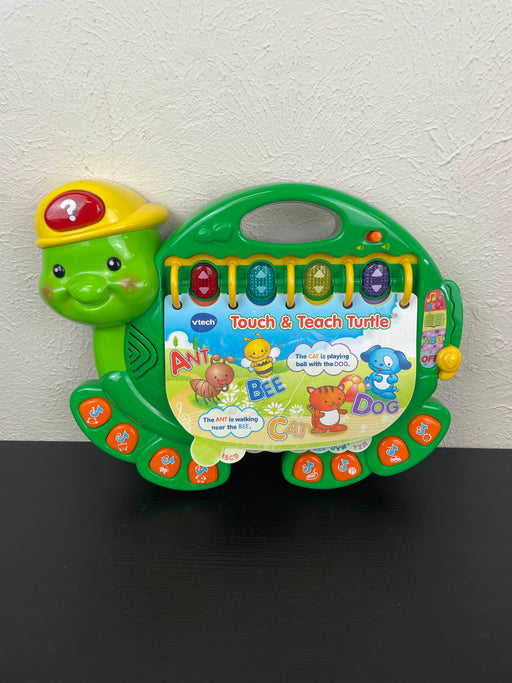 used VTech Touch & Teach Turtle