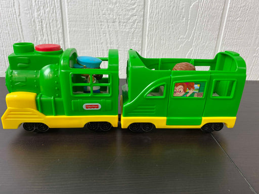 used Fisher Price Little People Friendly Passengers Train