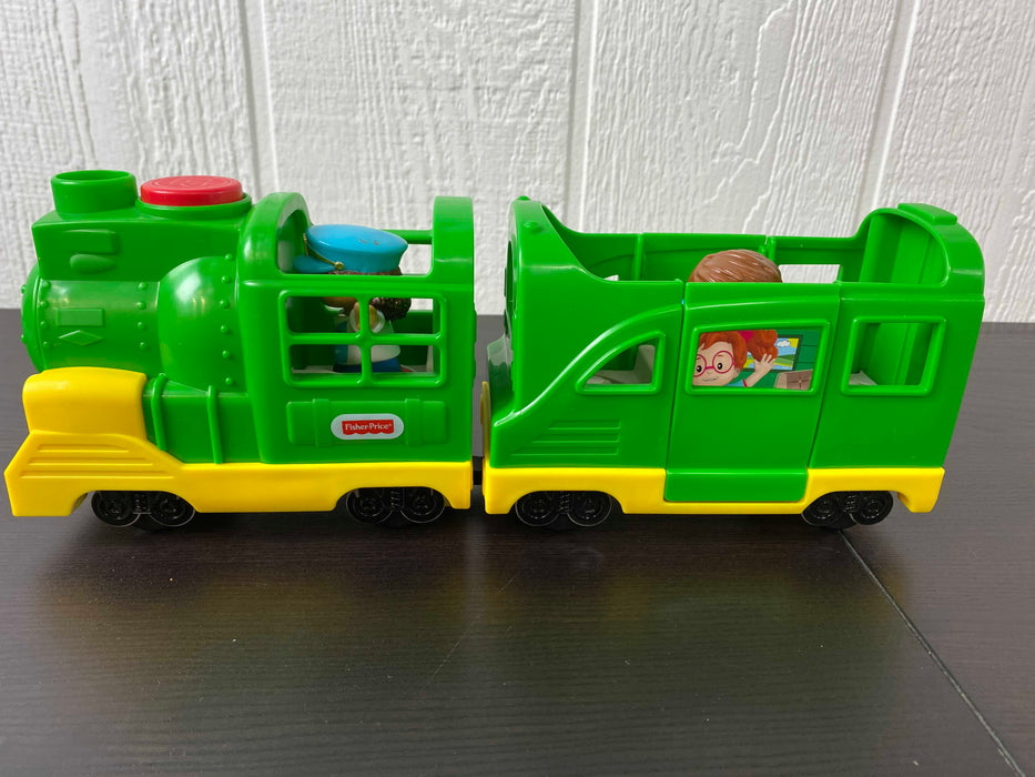 used Fisher Price Little People Friendly Passengers Train