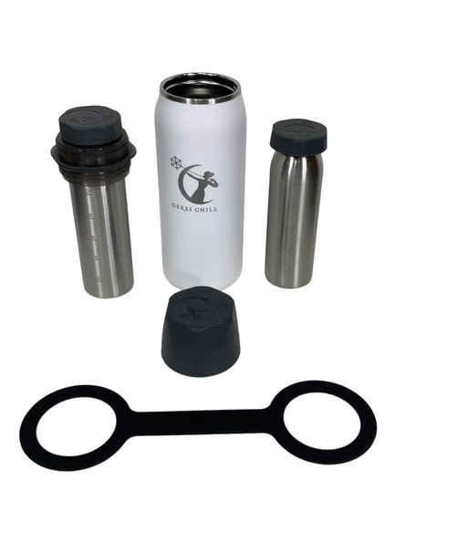 Shop Ceres Chill Free The Moms Starter Kit, Future's So Bright White at GoodBuy Gear