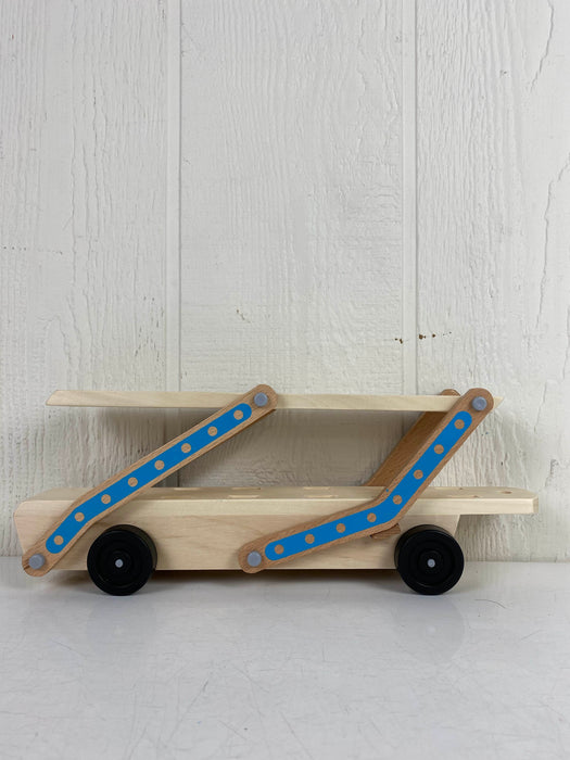secondhand Wooden Car Carrier