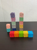 used PlayGo Soft Stacking Wonder Blocks