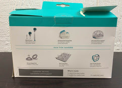 Shop Nanobébé Flexy Silicone Baby Bottles, 9oz, 3-Pack, Grey at GoodBuy Gear