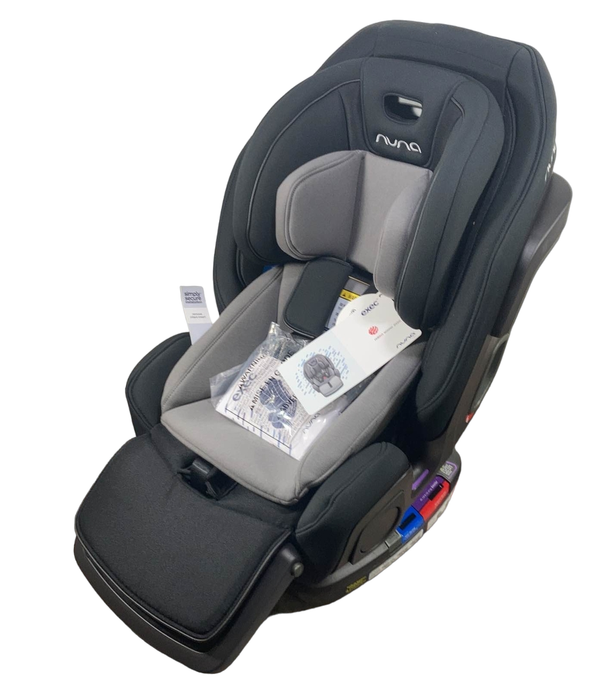 used Nuna EXEC All In One Car Seat, Caviar, 2023