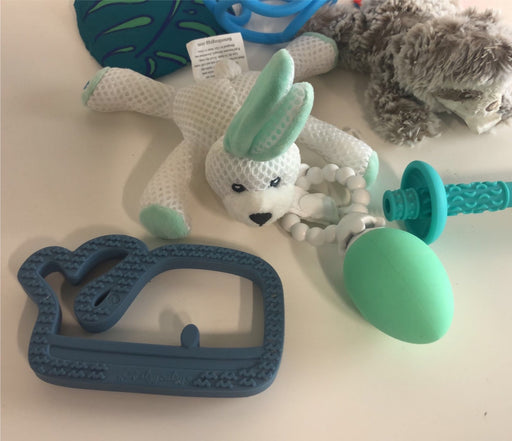 secondhand BUNDLE Teething And Grasping Toys