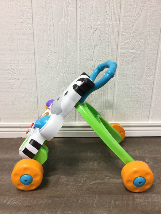 used Fisher Price Learn With Me Zebra Walker