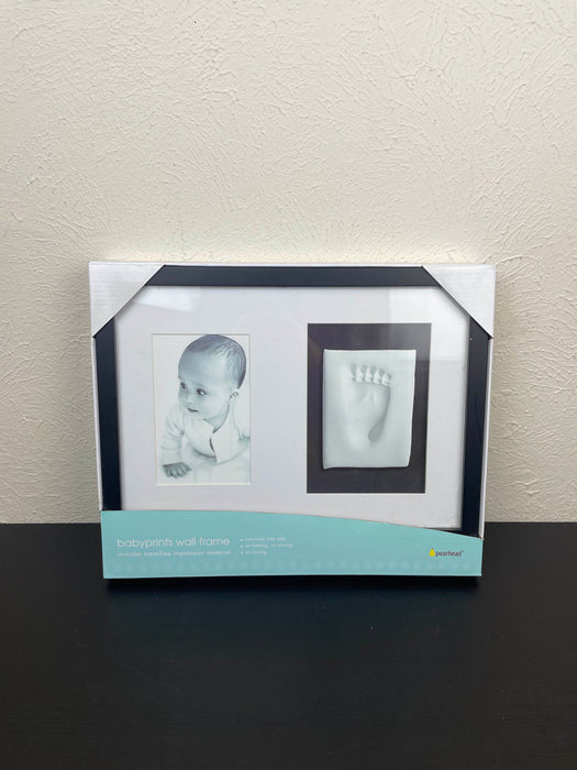 used Pearhead Babyprints Photo Frame