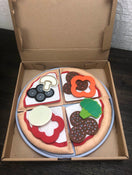 secondhand Melissa & Doug Pizza Set