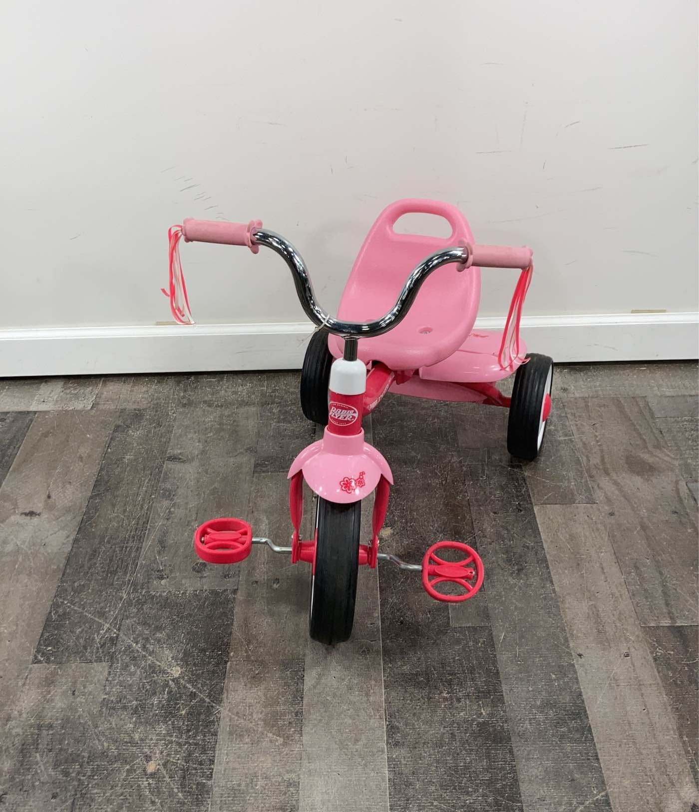 Radio Flyer Pink Trike,Outdoor Toddler Tricycle, Tricycle Age 3-5,Toddler  Bike