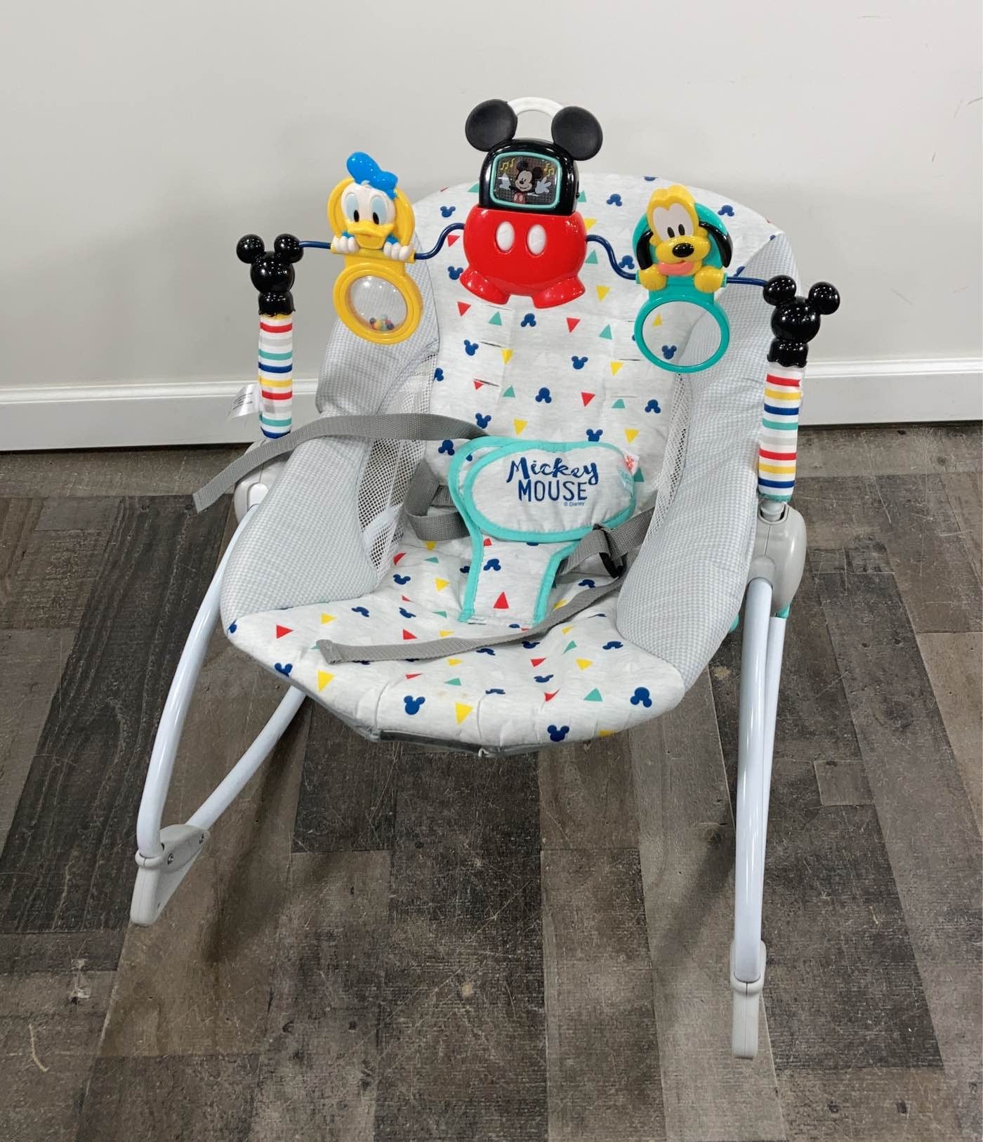 Disney Baby Bouncer Mickey Mouse Bouncer Bright Starts Baby To Big