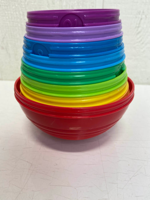 secondhand Fisher Price Stack N Roll Cups