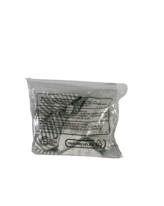 Shop Tiny Kind Bandana Bibs 2 Pack, Safe Multi Leaf at GoodBuy Gear
