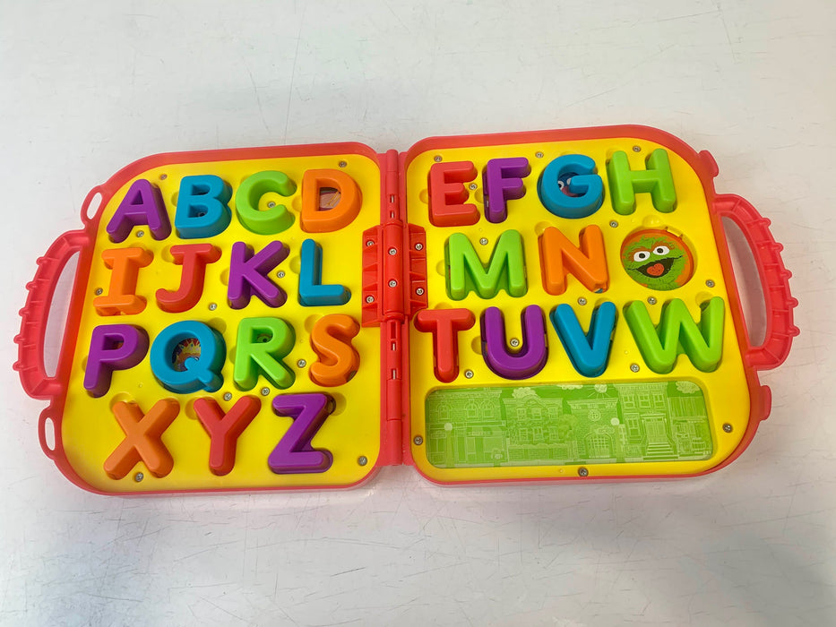 secondhand Sesame Street Elmo’s On the Go Letters